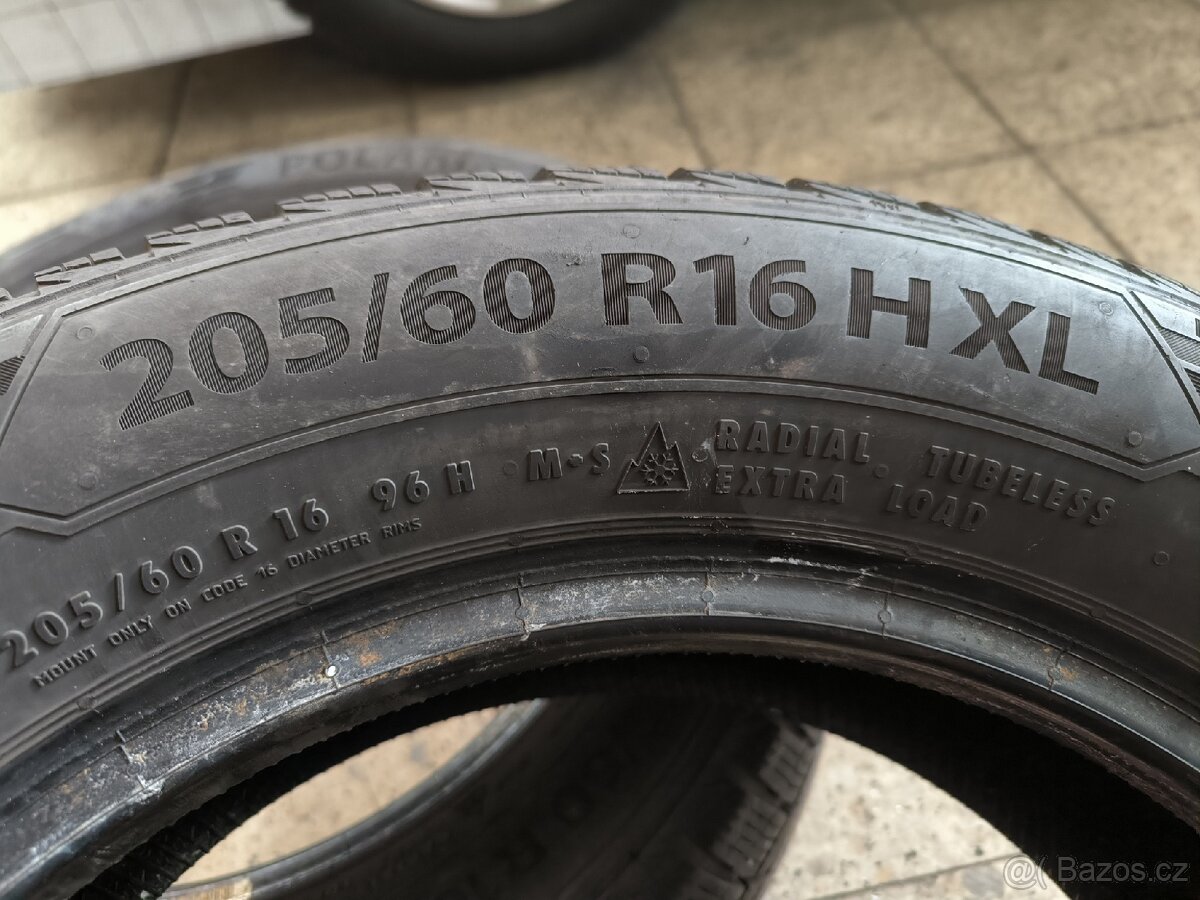 Zimní 205/60 R16 H XL - 2