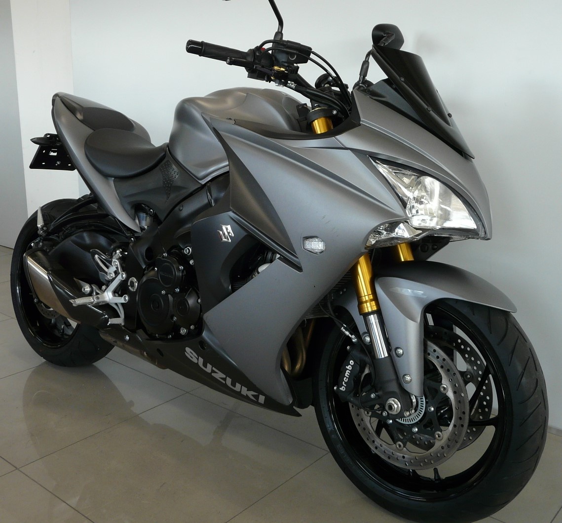 Suzuki GSX-S1000FA 2016 - 2