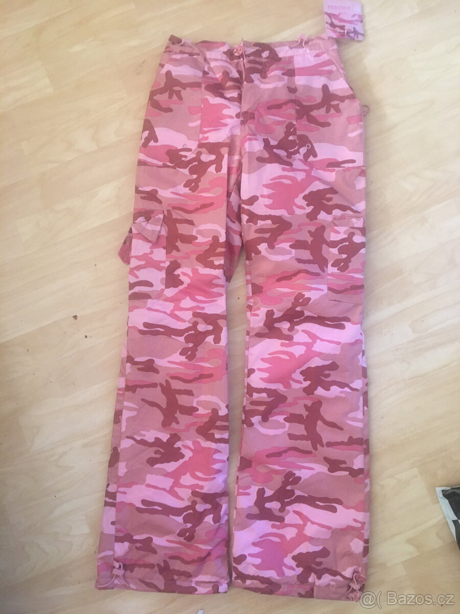 tepláky , kalhoty ,zateplené kalhoty 158-164 - 2