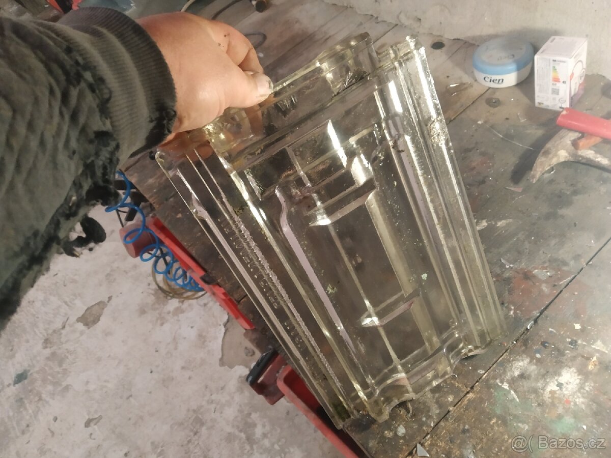 Skleněné tašky - 2