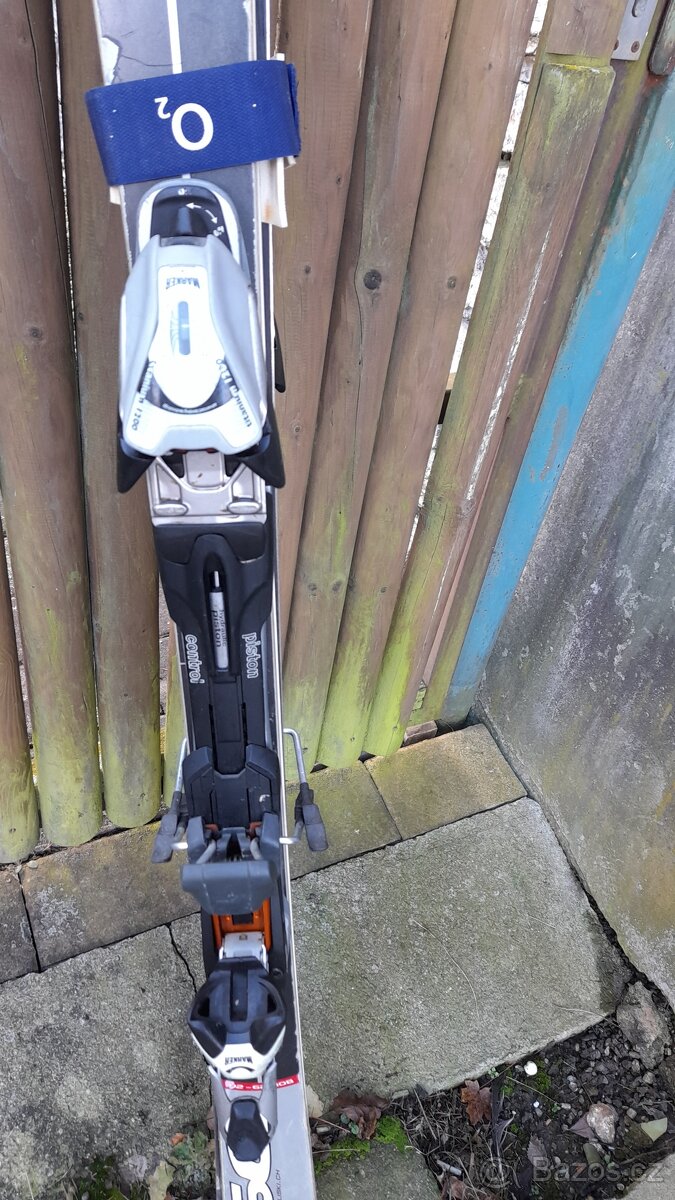 Levně prodám kvalitní švýcarské lyže STOCKLI 170cm pánské - 2