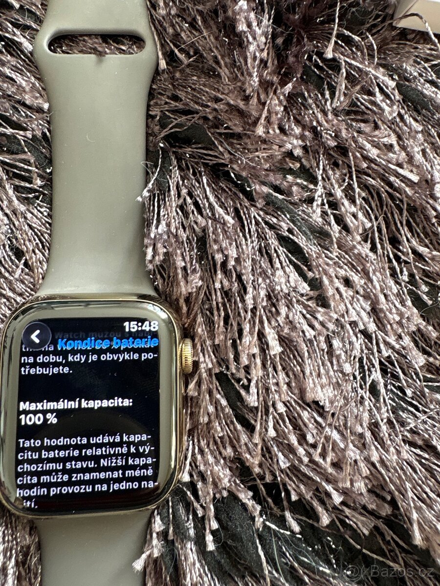 APPLE WATCH SERIES 9 Cellular GOLD STAINLESS - 2