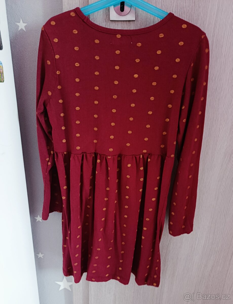 Dívčí šaty 140 - 2