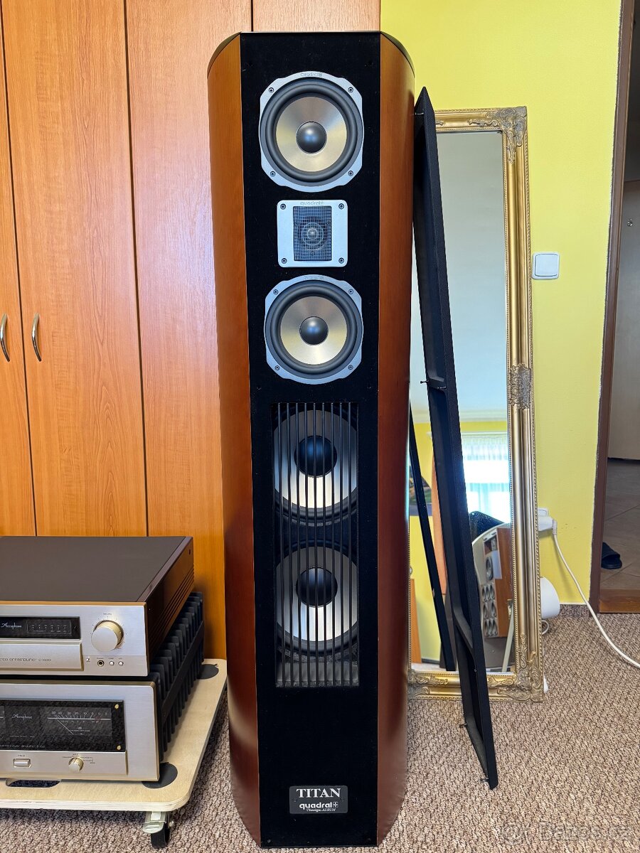 Quadral Phonologue Aurum- Titan - 2