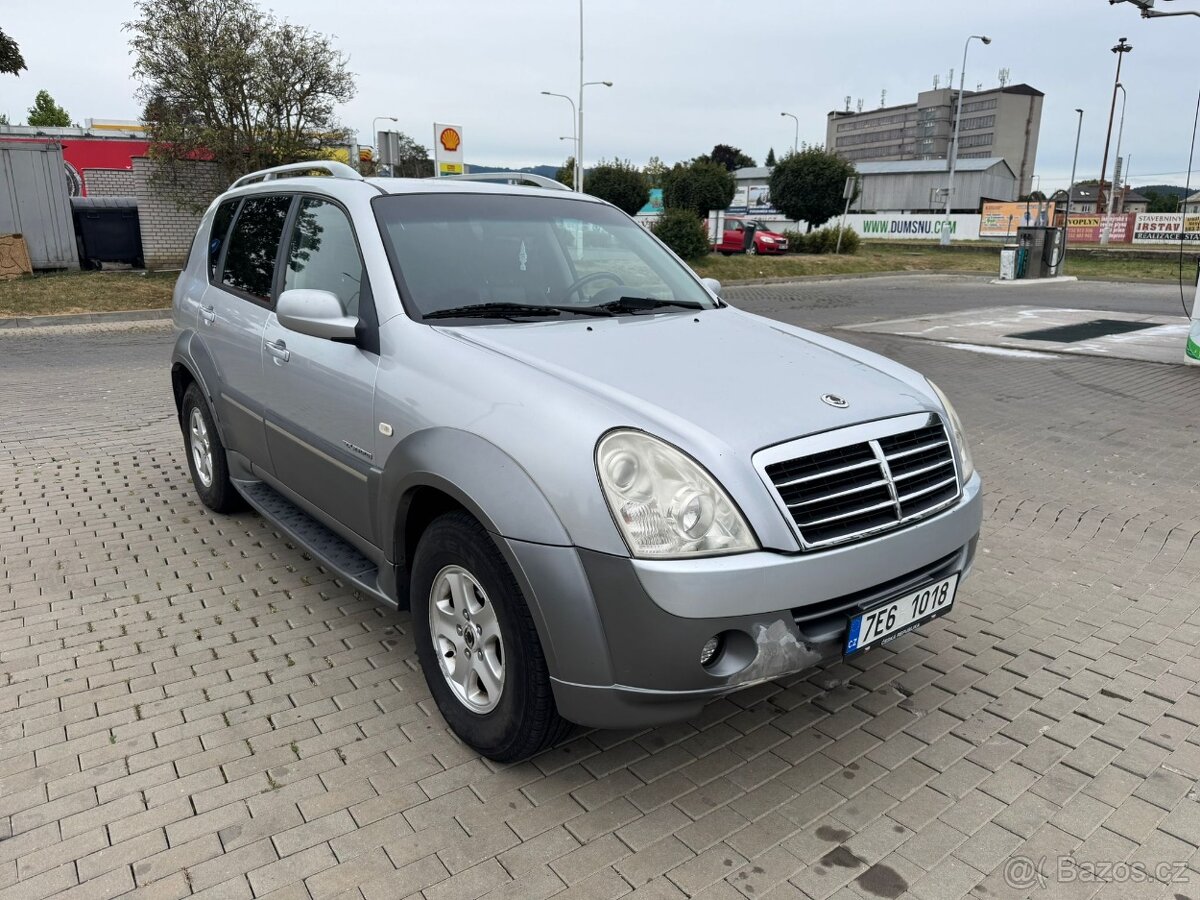 SSANGYONG REXTON 270XVT 137KW - TAŽNÉ 3.5 - 2