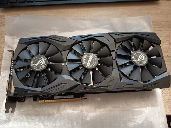 ASUS ROG STRIX GAMING GeForce GTX 1080Ti OC 11GB - 2
