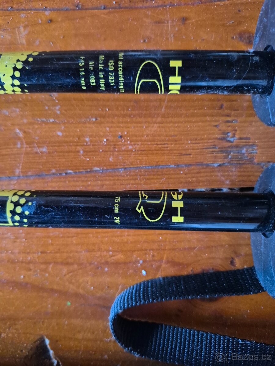 Dětské lyže Heat délka 97 cm - 2