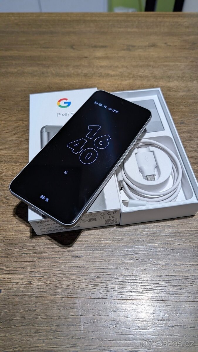 GOOGLE Pixel 8 256GB Hazel - 2