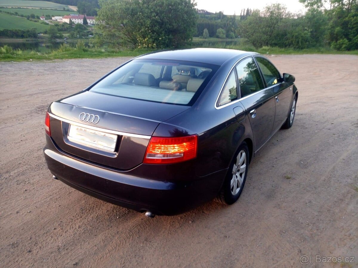 Audi A6 4f 3.0tdi sedan - 2