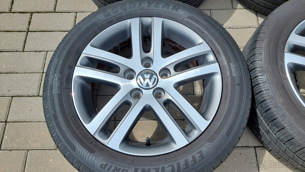 ALU 5x112 r16 6,5j et 50 vw - 2