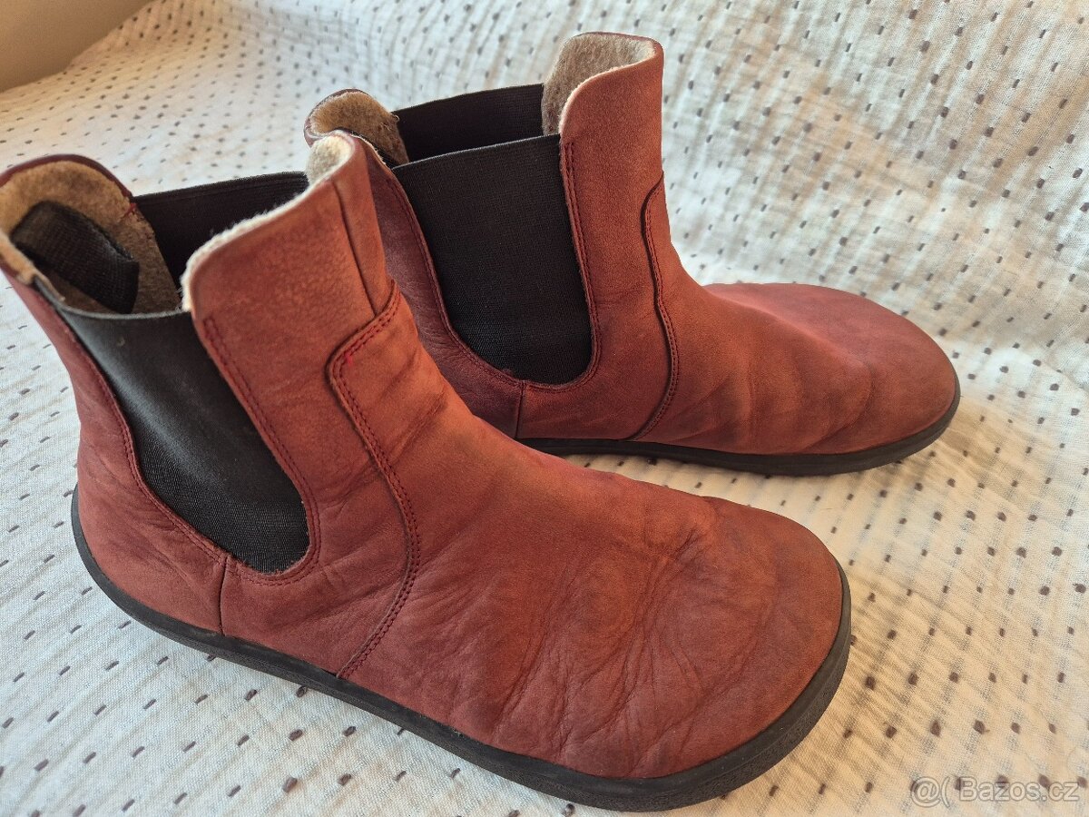 barefoot zimní be Lenka, vel.40, 26 cm - 2