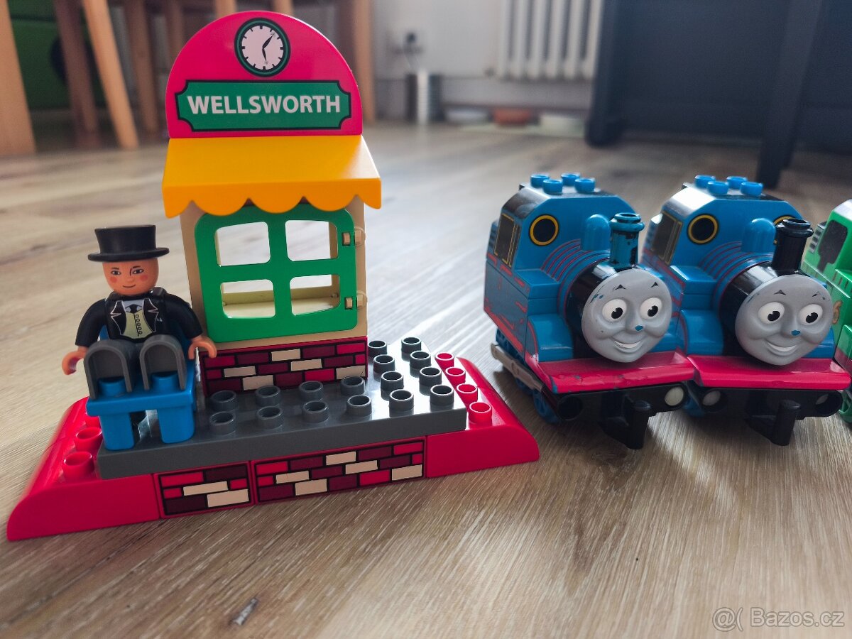 Lego DUPLO Mašinka Tomáš - 2