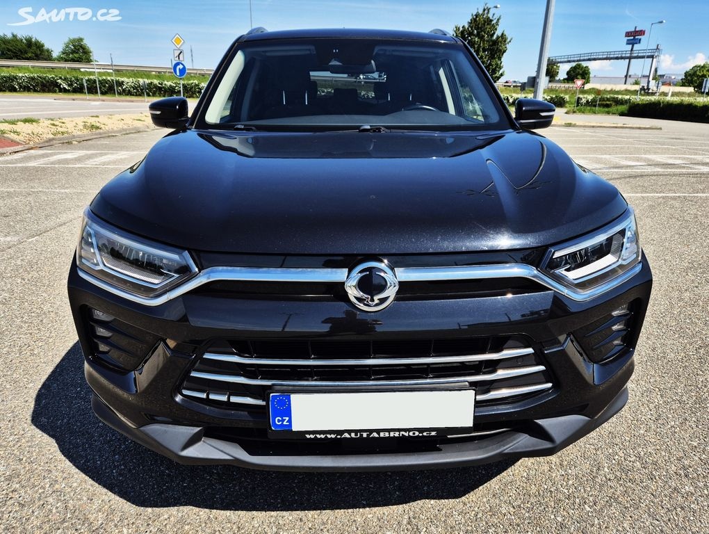 SSANGYONG KORANDO 1.6 2020 1.MAJITEL LED VIRTUAL DISPLAY - 2