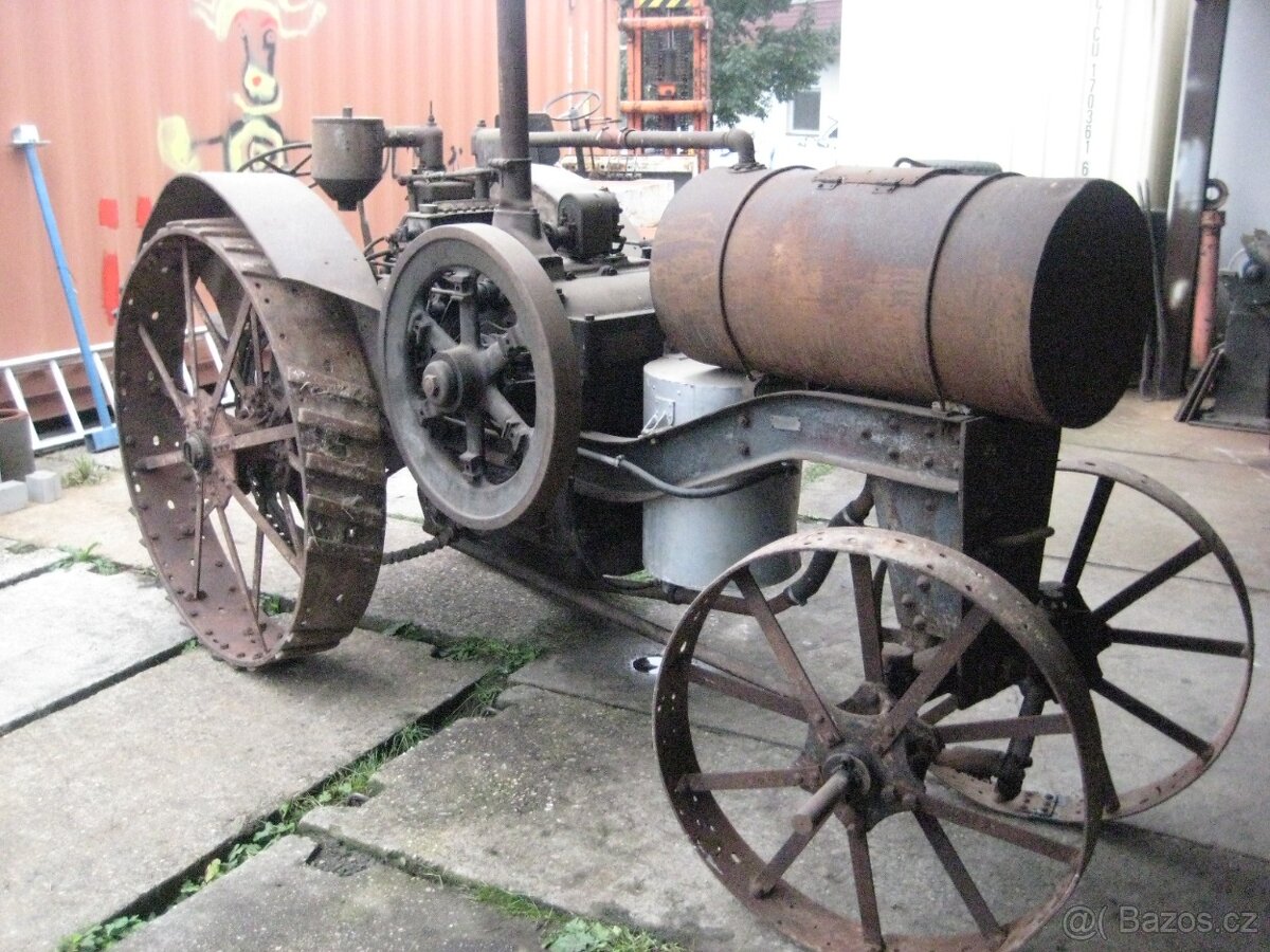 Traktor Titan 10-20 veterán r.v. 1917 - 2