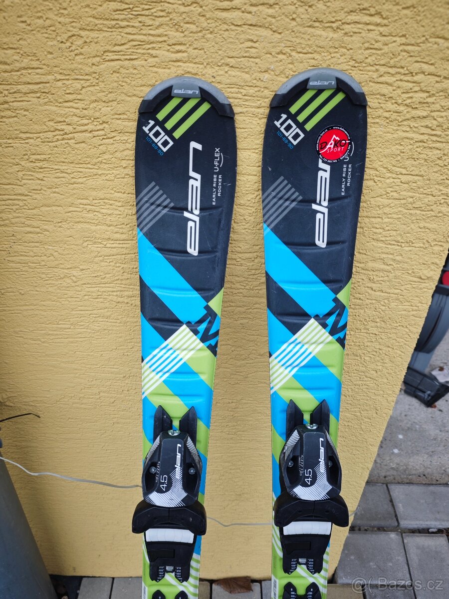 Dětské lyže Elan Maxx QS + EL4.5 100cm - 2