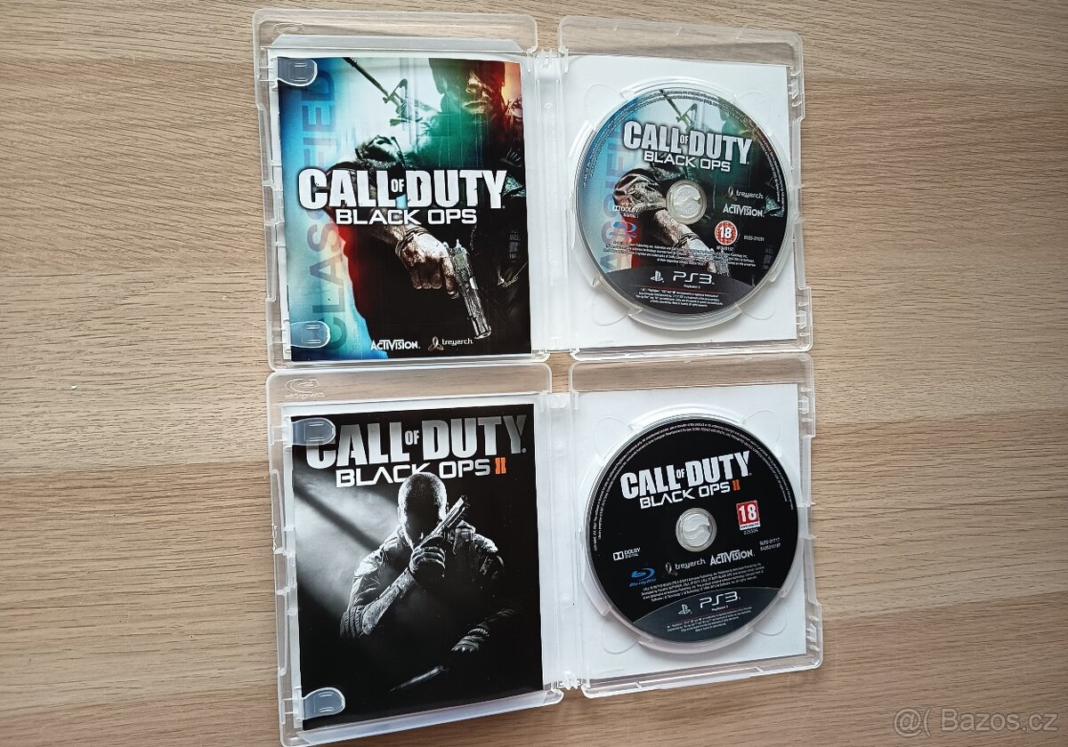 Call of Duty Black Ops 1 + 2 na Ps3 - 2