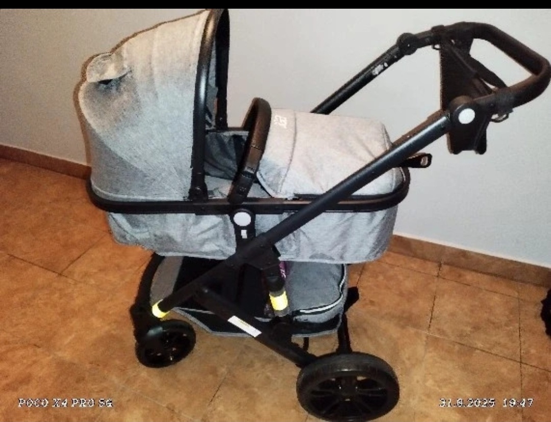 2v1 kočárek zn.aga - 2