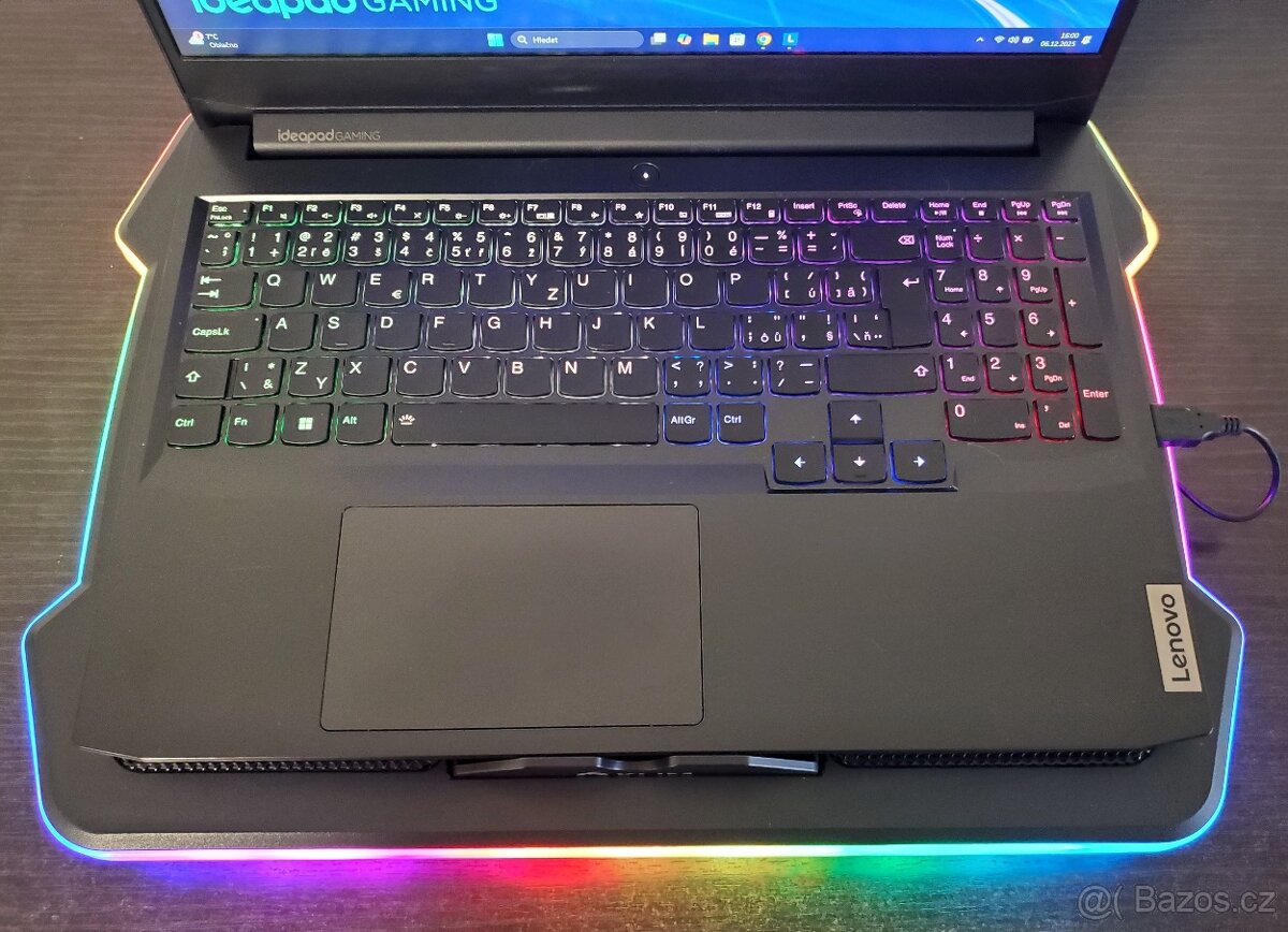 Herní notebook Lenovo IdeaPad Gaming 3 (GeForce RTX 3050 Ti) - 2