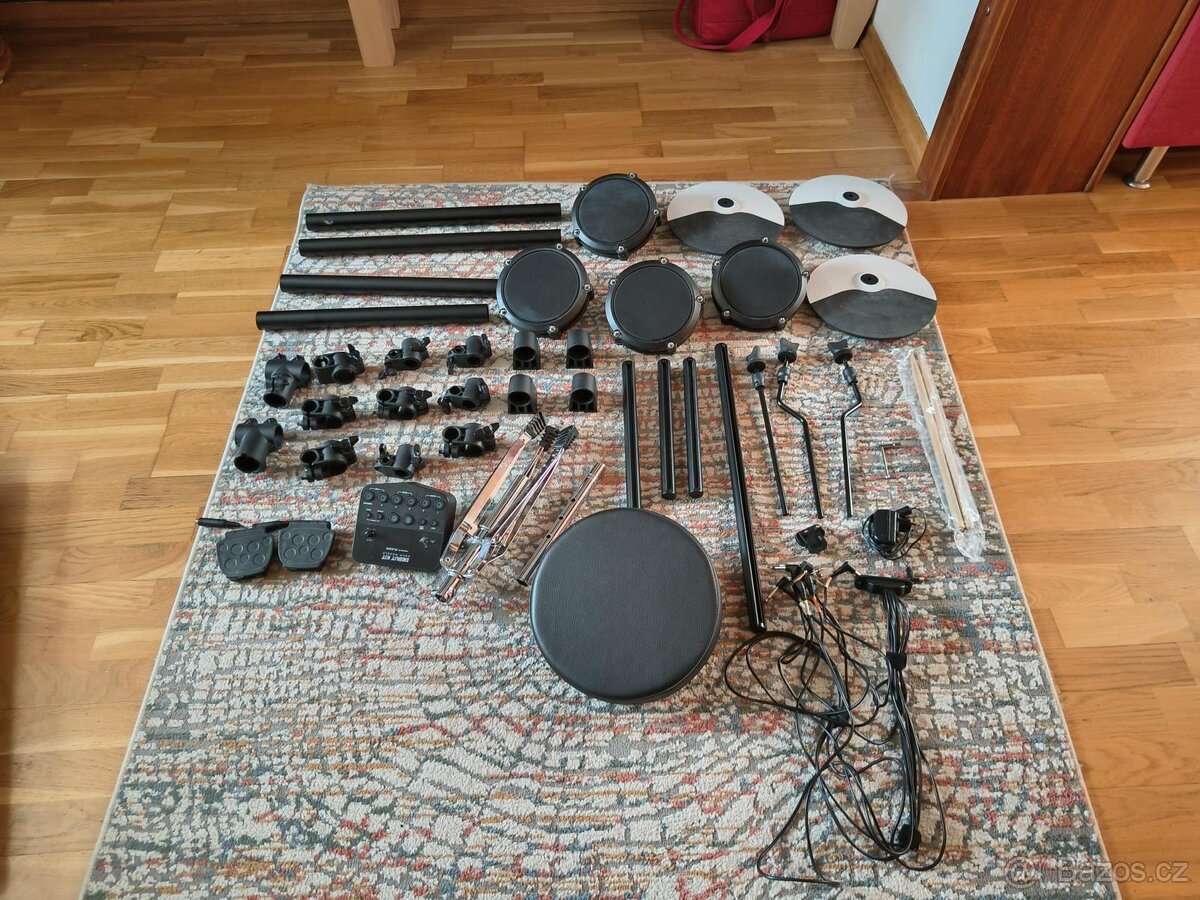 Bubny Debut kit (top stav) - 2