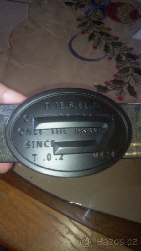 Prodám tento pásek DIESEL. - 2