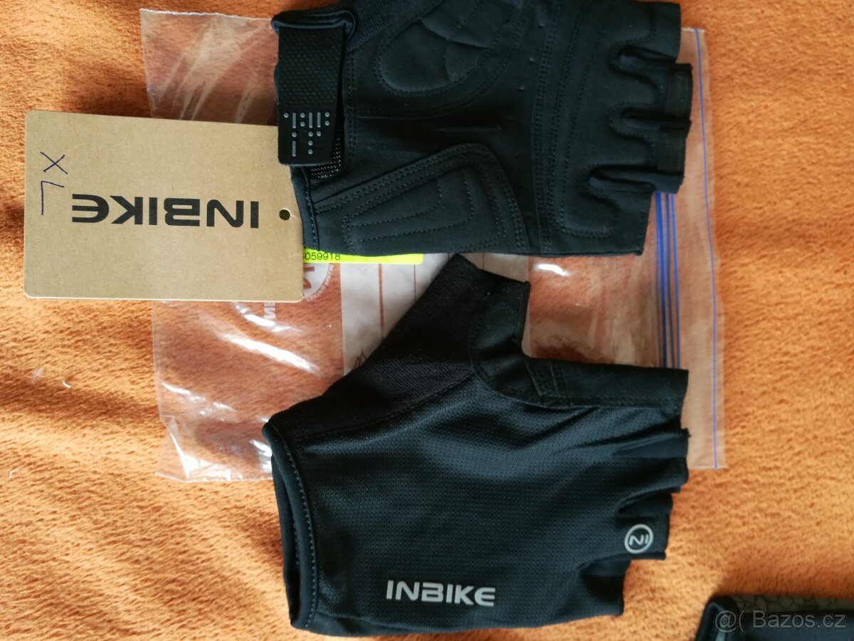 cyklistické rukavice,cyklorukavice vel.s,m,l,xl - 2
