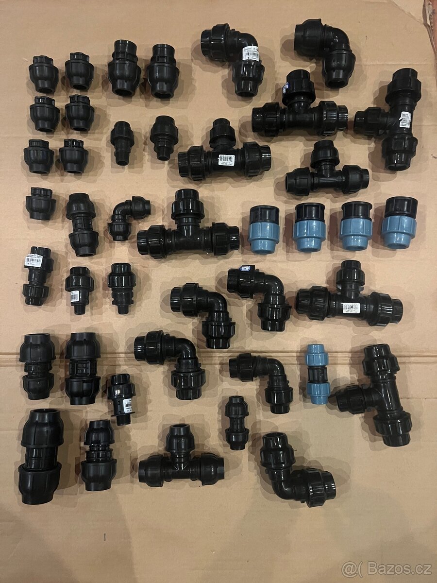 Vodoinstalační materiál - 2