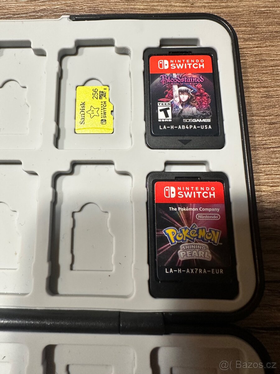 Hry a příslušenství na nintendo switch - 2