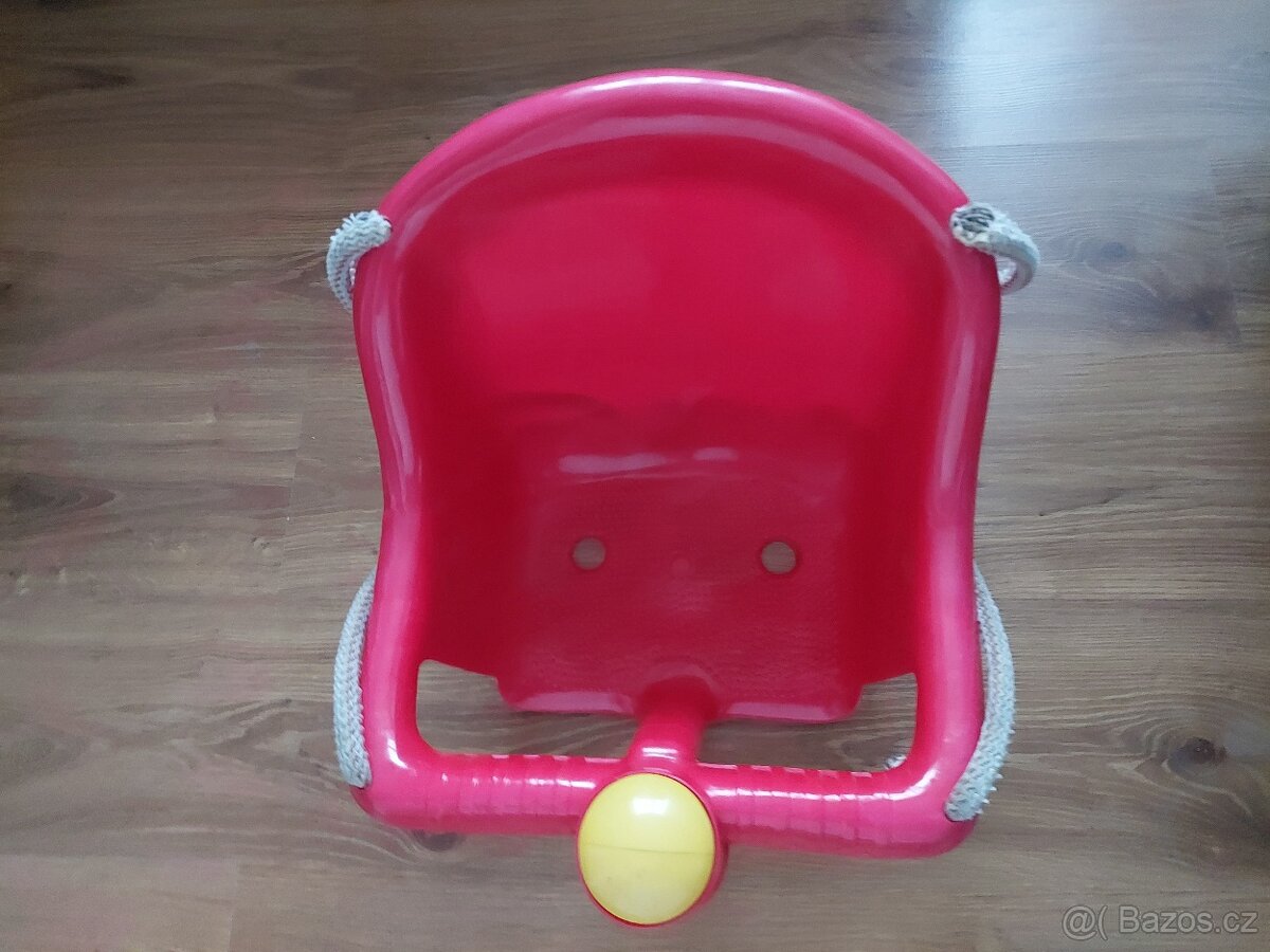 Pěkná dětská houpačka pro malé a menší děti - domů i ven - 2