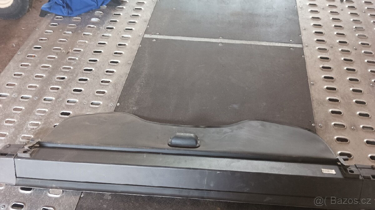 VW Touareg roleta kufru, zavazadlového prostoru - 2