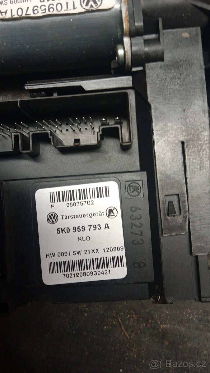 Stahovačka levé přední Octavia ii - 2