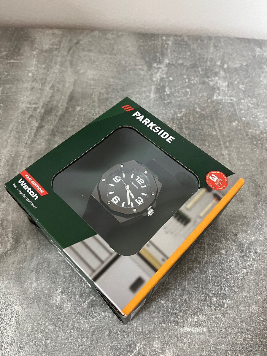 Hodinky Parkside - Černé - 2