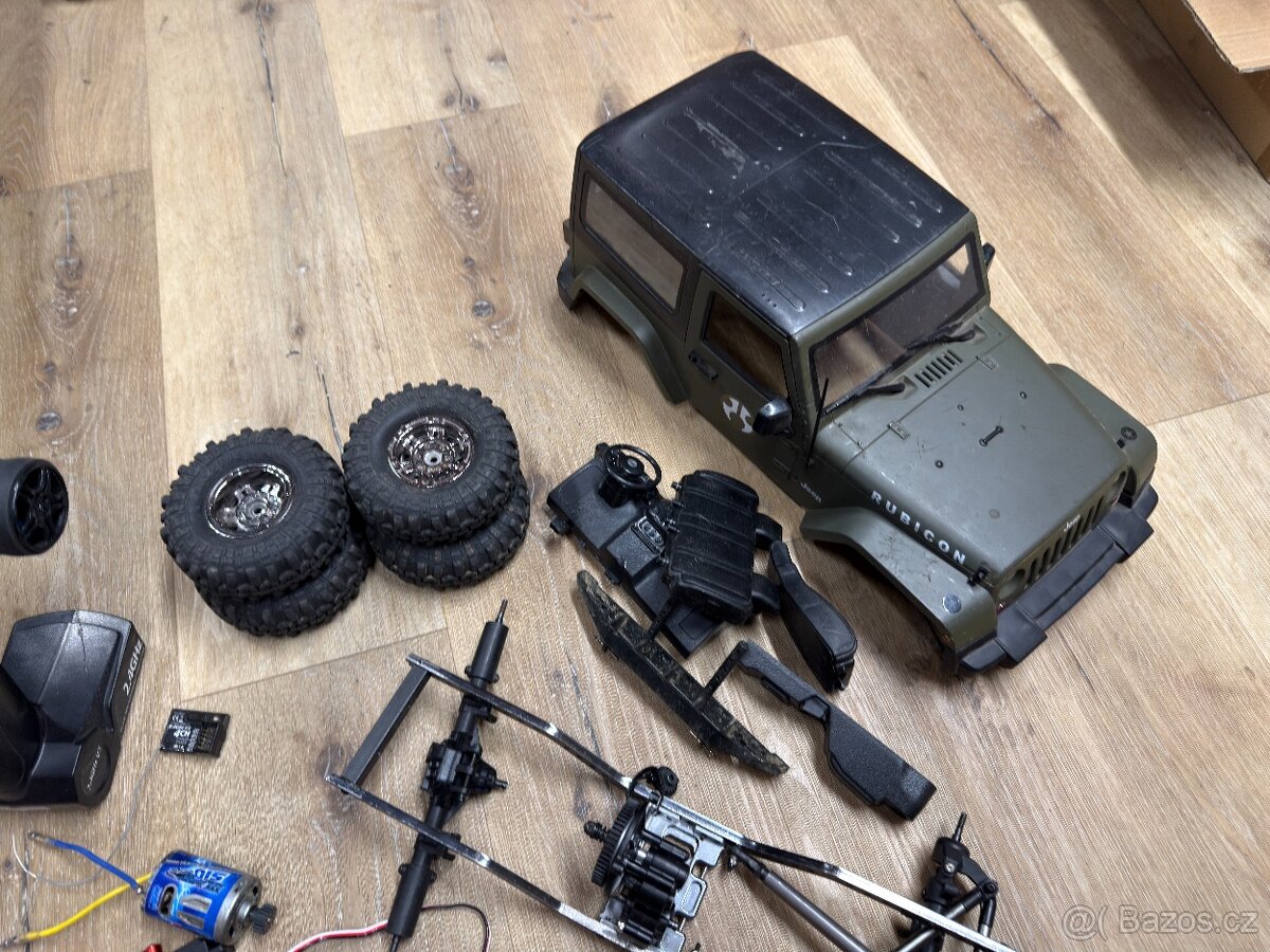 RC expedice Jeep 1:10 - na sestavení / zprovoznění - 2
