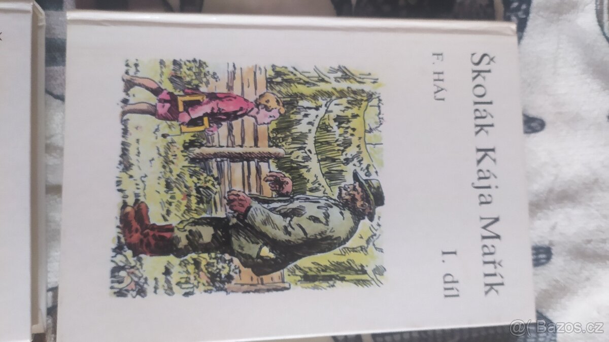 Prodám 3x Školák Kája Mařík 1,23. a Kajovy nejmilejší pohádk - 2
