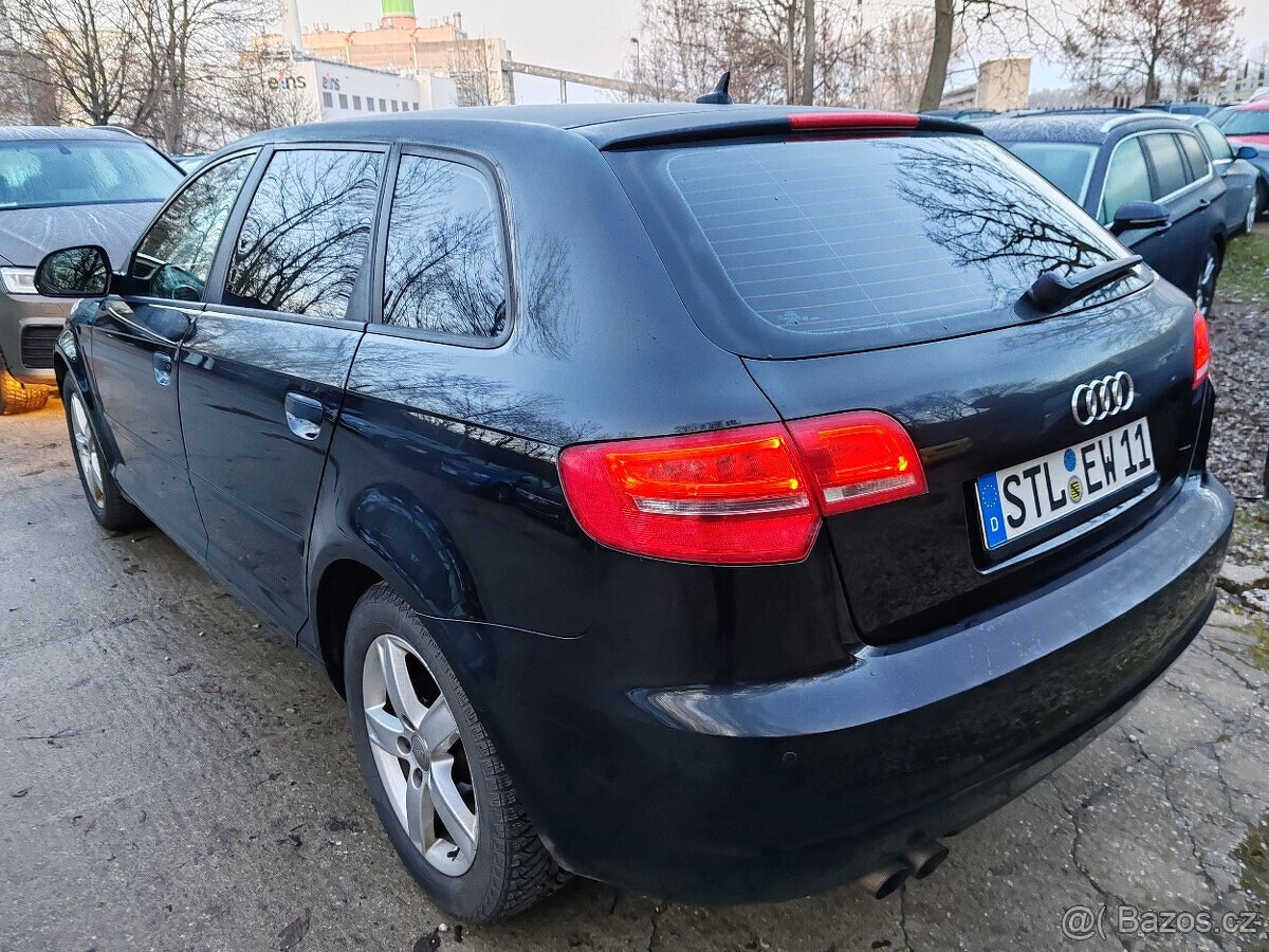 Audi A3 Sportback 2.0Tdi 125kW nafta TOP AUTO PEVNÁ CENA - 2