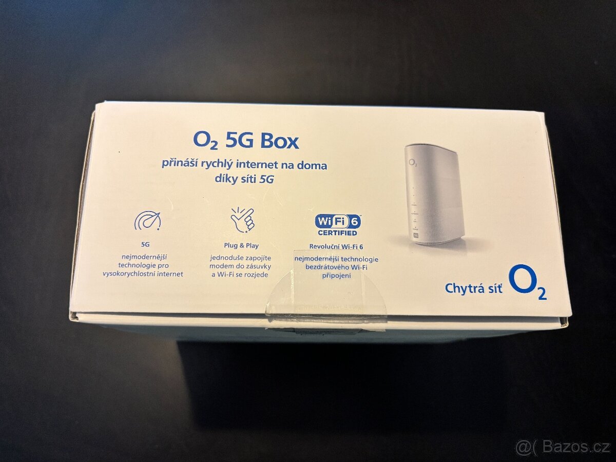 O2 5G Box - 2