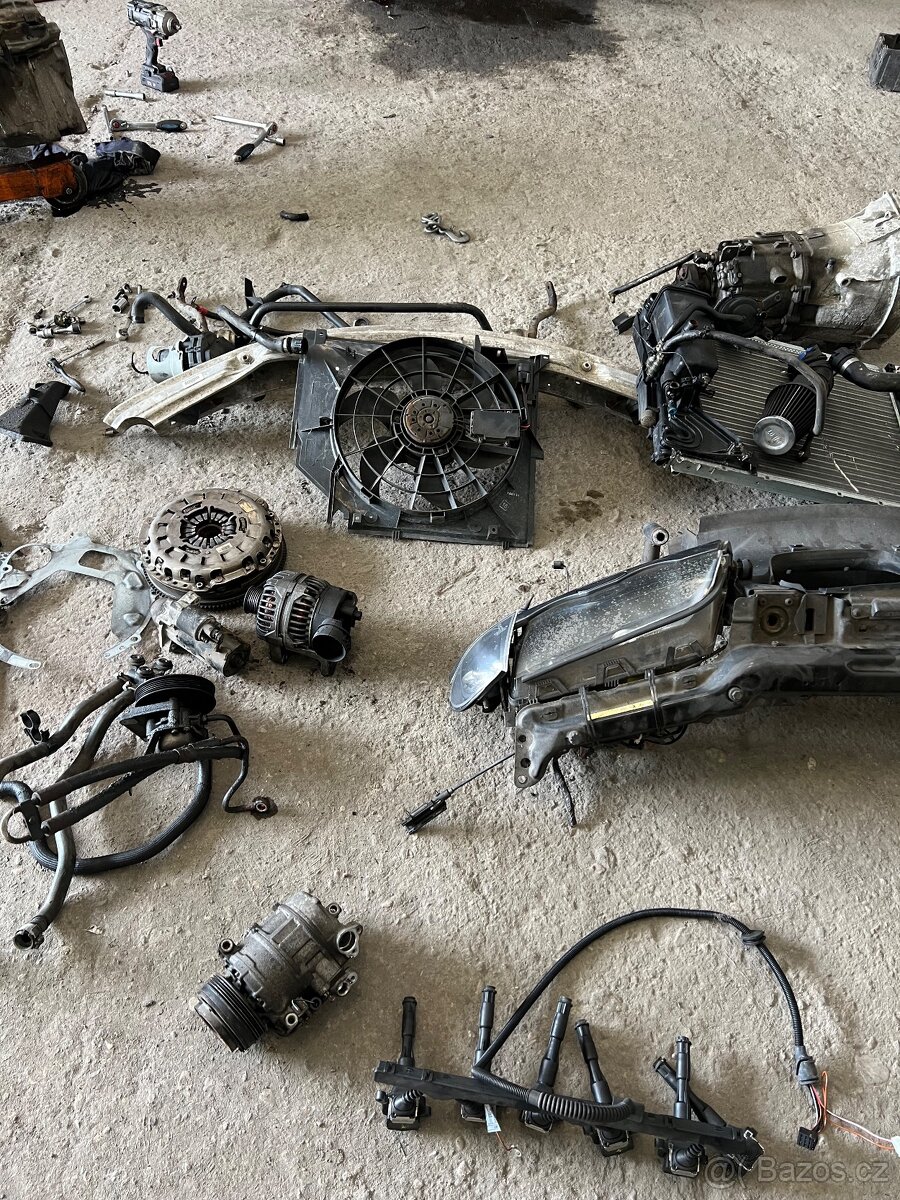 Bmw e46 m54b22 díly z motoru - 2