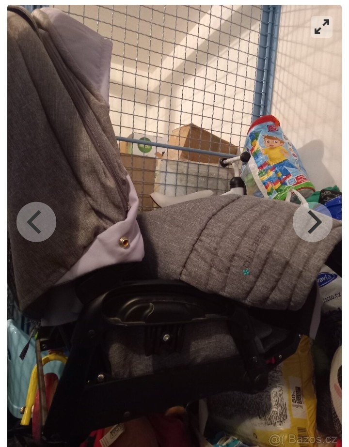 Kočárek Bebetto - 2