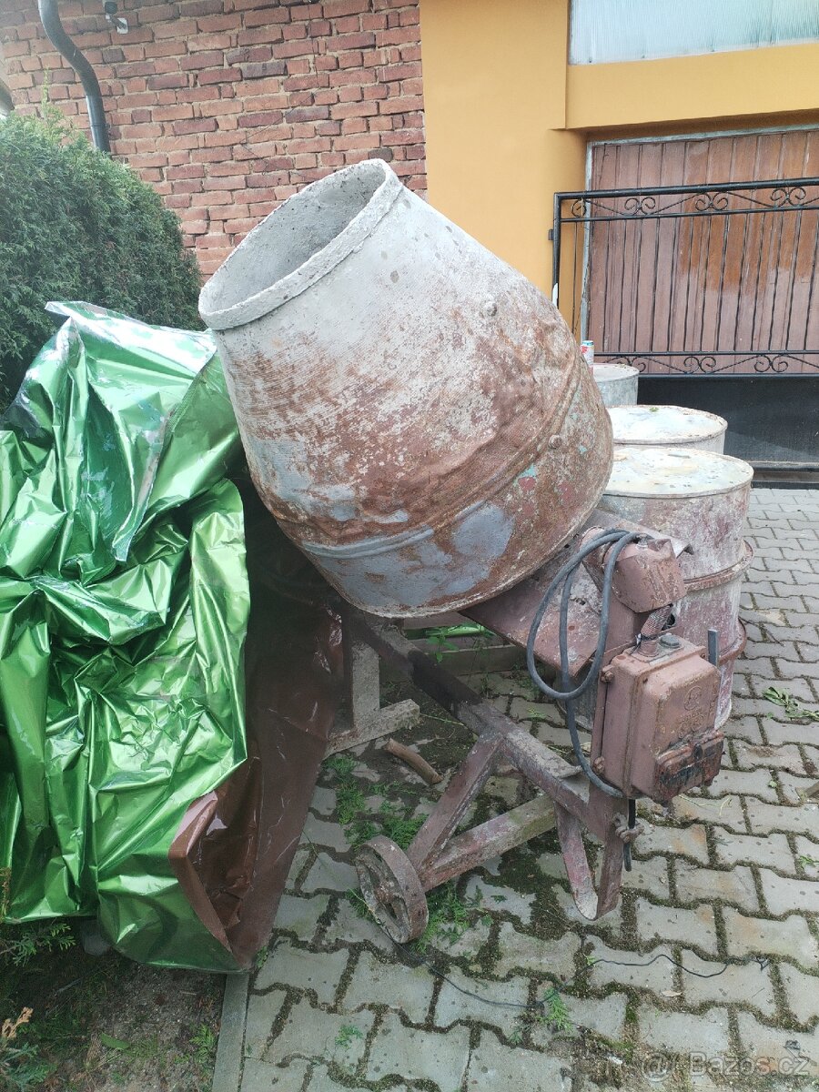 Prodám míchačku - 2