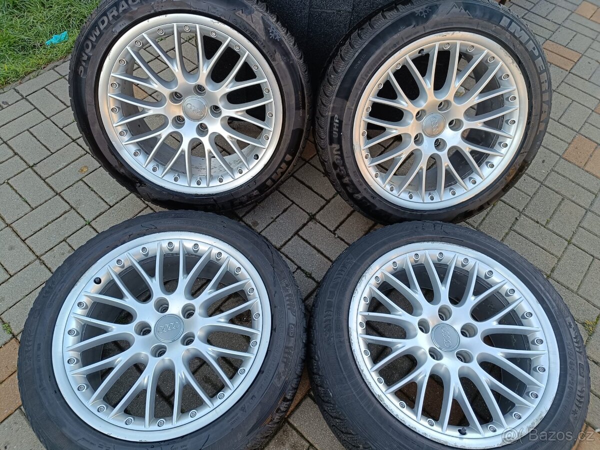 ALU 5x130 r20 Q7 / VW / PORSCHE + ZIMNÍ PNEU - 2
