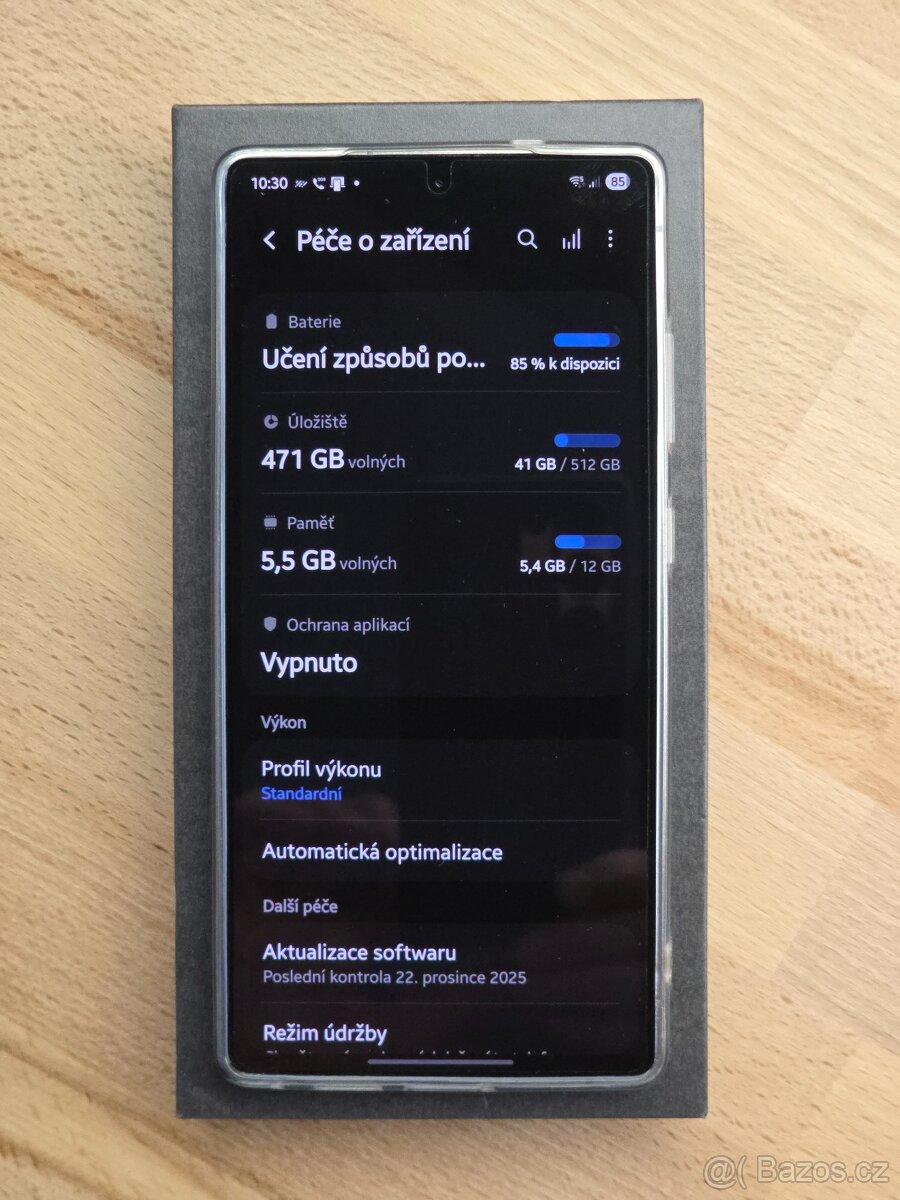 Samsung Galaxy S25 Ultra, záruka do 2/2027, možná výměna - 2