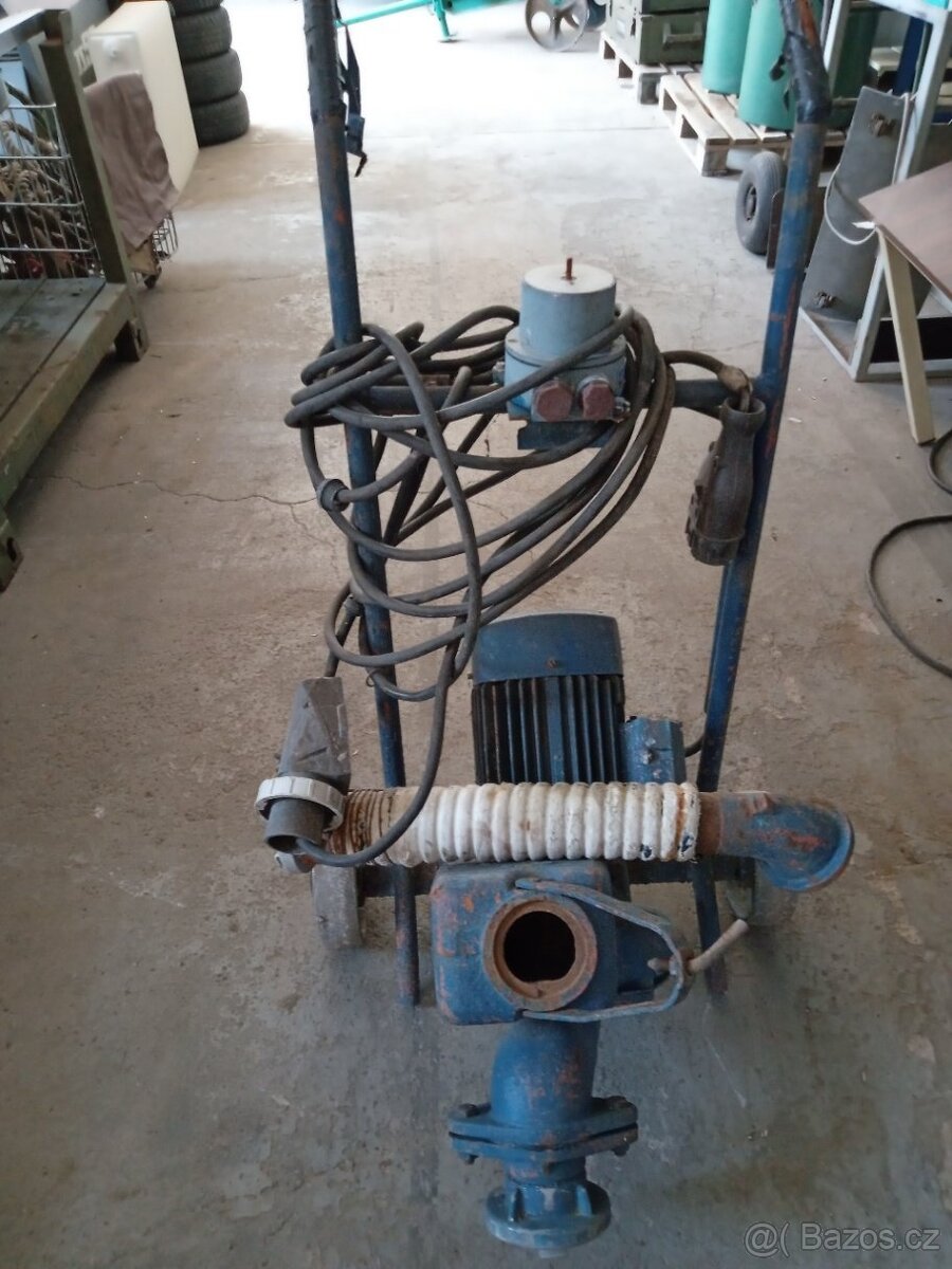 kalové čerpadlo - 2