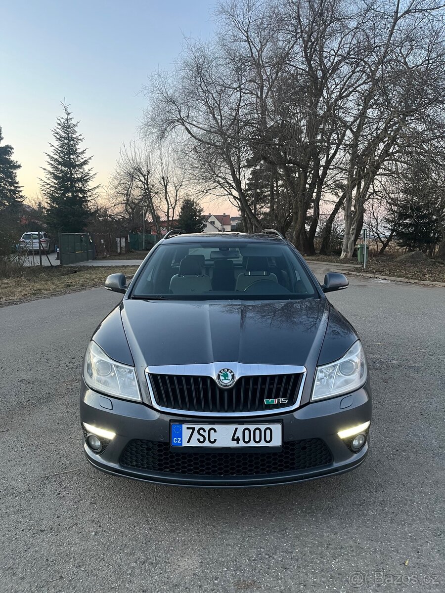 Škoda Octavia rs 2.0tdi 125kw - 2