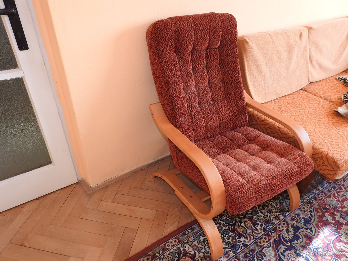 Pohupovací křesla Jonáš dva kusy - 2