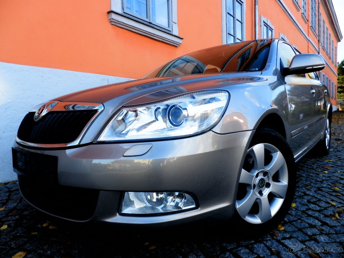 ŠKODA OCTAVIA TDi TOP STAV FACELIFT ELEGANCE - 2