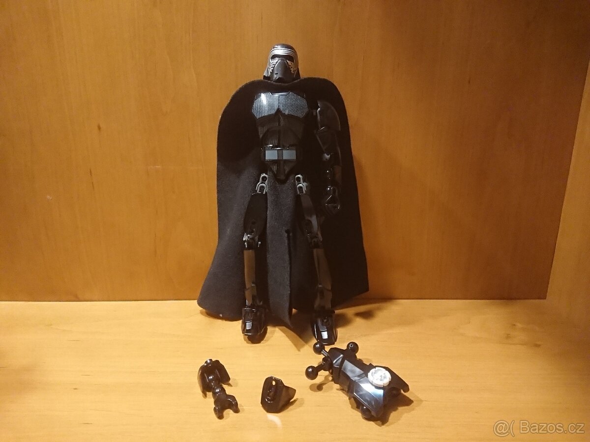 Lego Star Wars - Kylo Ren - veká klobová figurka - 2