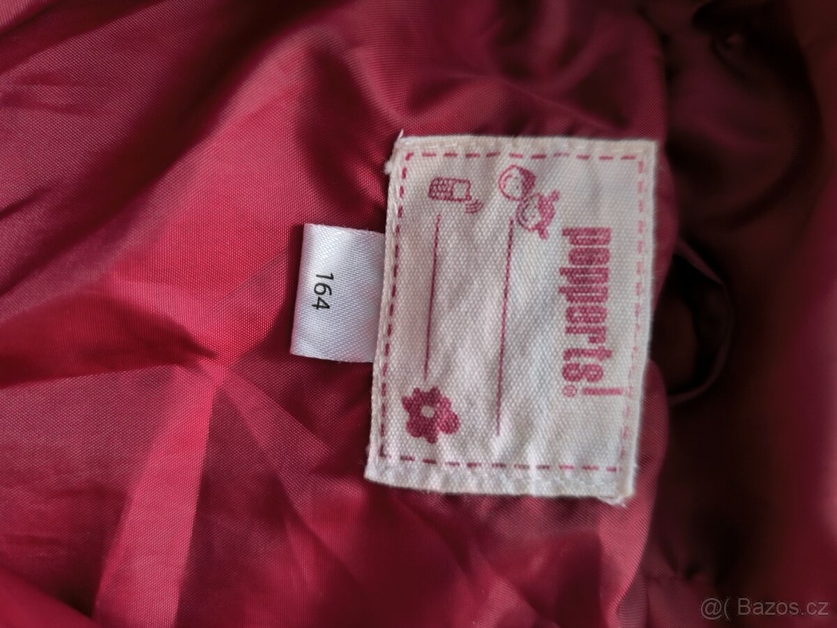 Bunda prošívaná vel.158-164 - 2