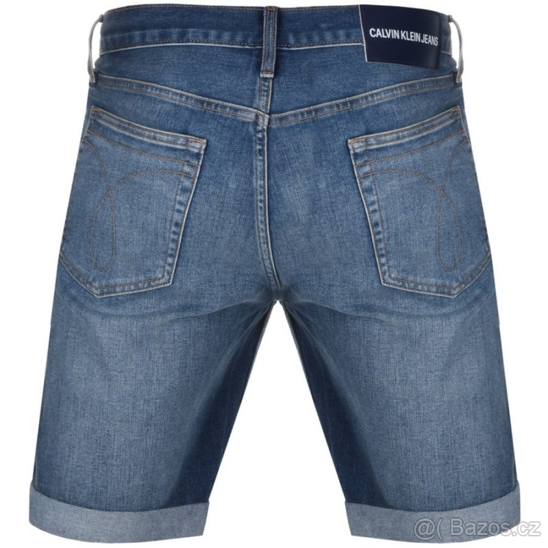 Džínové kraťase - Calvin Klein - 2