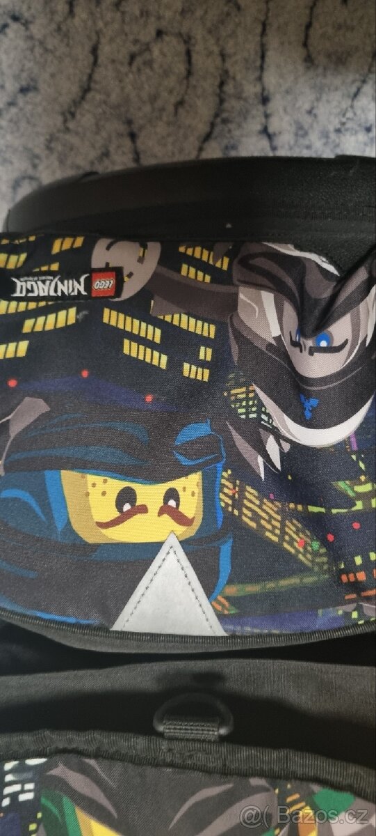 Lego aktovka, pro 1-3tridu - 2