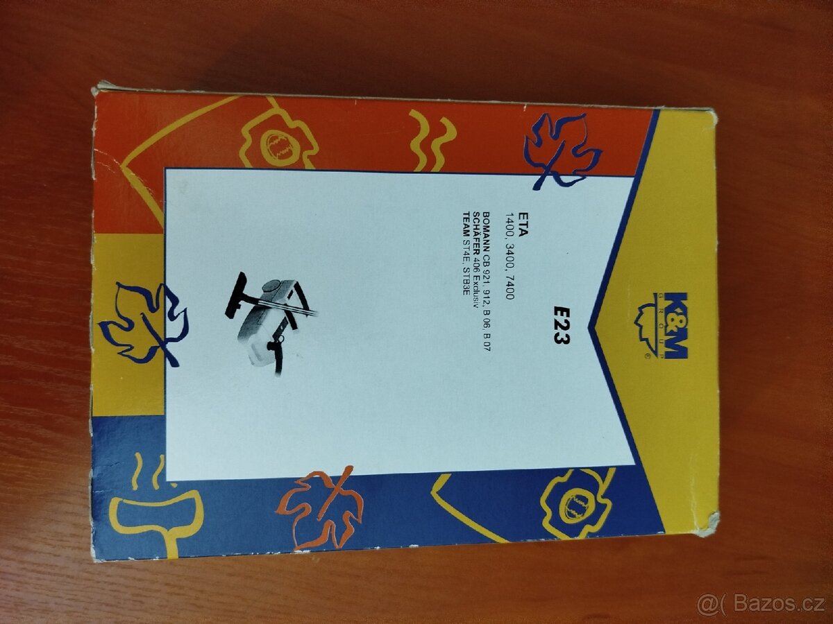 Sáčky do vysavače ETA e23 - 2