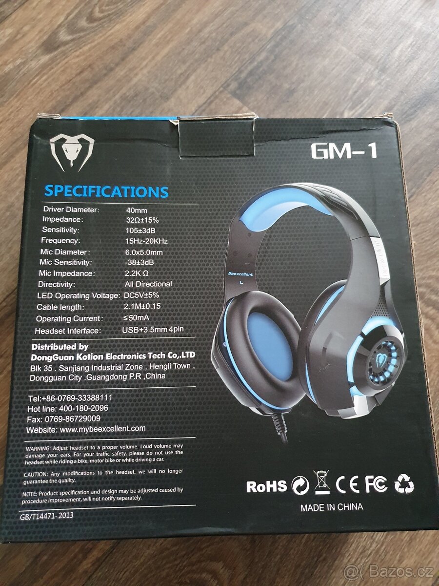 Herní sluchátka - 2